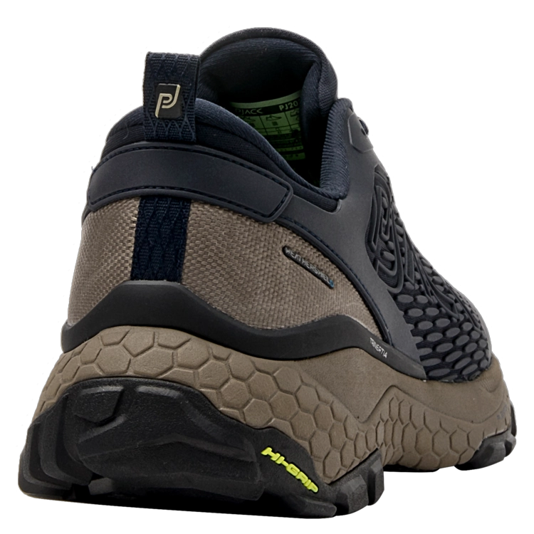 ZAPATILLAS HOMBRE PANAMA JACK RUNNING AZUL WATERPROOF AQSU TRAIL PJACK - J760 - 3
