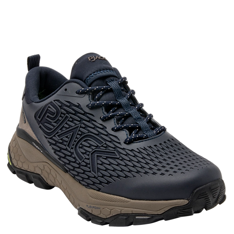 ZAPATILLAS HOMBRE PANAMA JACK RUNNING AZUL WATERPROOF AQSU TRAIL PJACK - J760 - 6