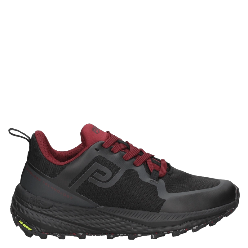 ZAPATILLAS MUJER PANAMA JACK RUNNING NEGRO TRAIL PJACK I831 - 1