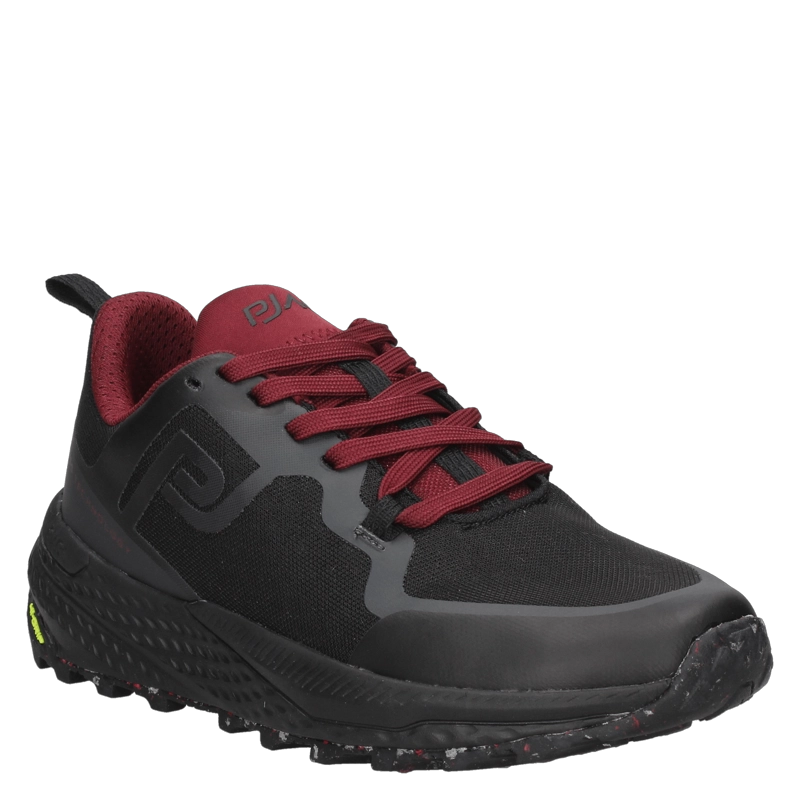 ZAPATILLAS MUJER PANAMA JACK RUNNING NEGRO TRAIL PJACK I831 - 2