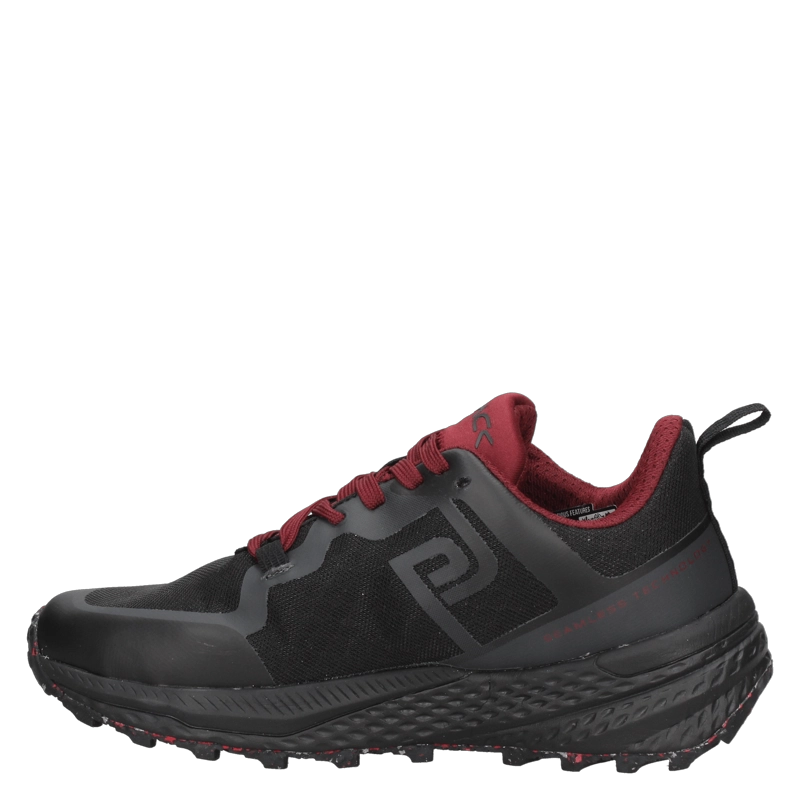 ZAPATILLAS MUJER PANAMA JACK RUNNING NEGRO TRAIL PJACK I831 - 3