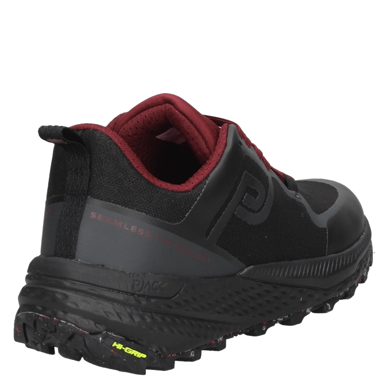 ZAPATILLAS MUJER PANAMA JACK RUNNING NEGRO TRAIL PJACK I831 - 4