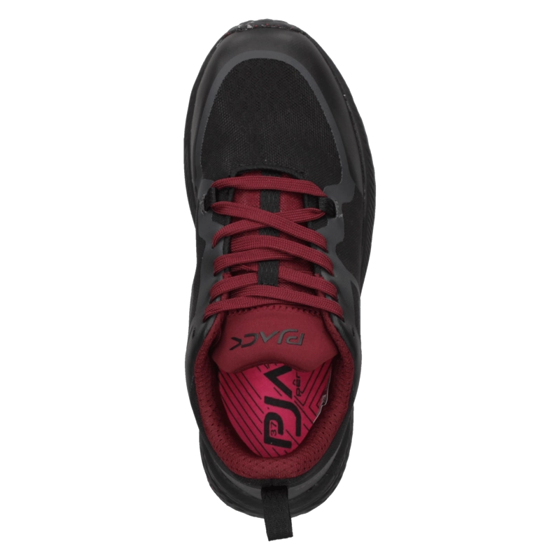 ZAPATILLAS MUJER PANAMA JACK RUNNING NEGRO TRAIL PJACK I831 - 5