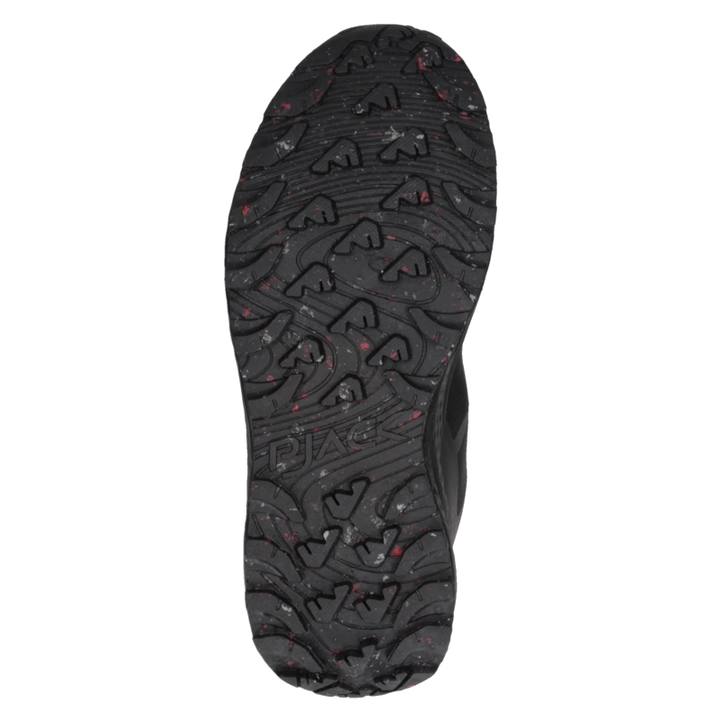 ZAPATILLAS MUJER PANAMA JACK RUNNING NEGRO TRAIL PJACK I831 - 6