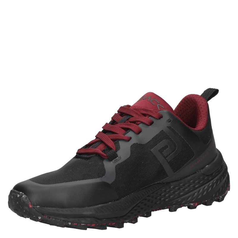 ZAPATILLAS MUJER PANAMA JACK RUNNING NEGRO TRAIL PJACK I831 - 7