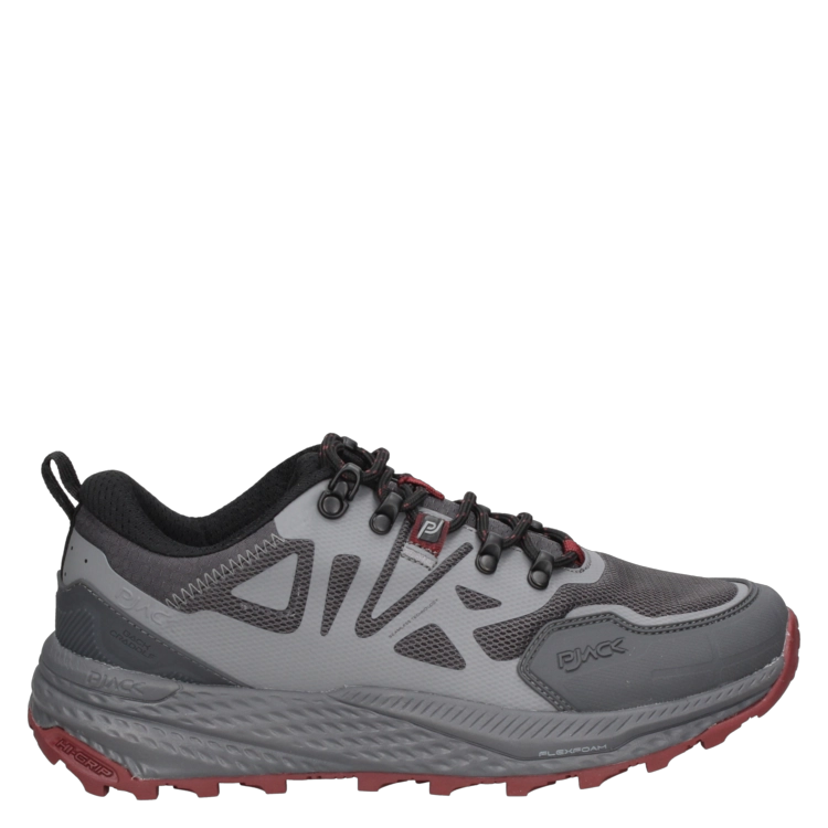 ZAPATILLAS HOMBRE PANAMA JACK RUNNING GRIS TRAIL PJACK I819 - 1