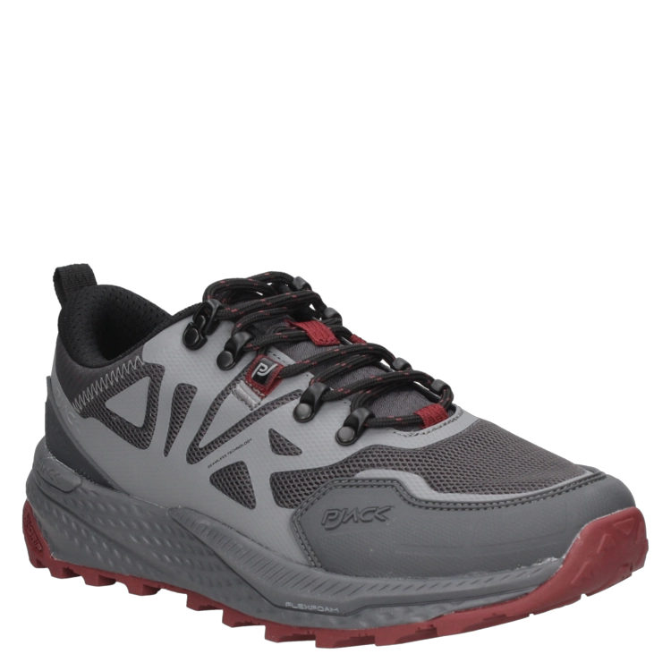 ZAPATILLAS HOMBRE PANAMA JACK RUNNING GRIS TRAIL PJACK I819 - 2