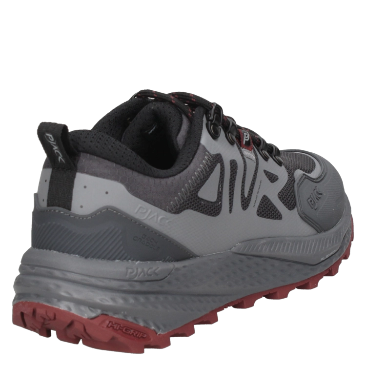 ZAPATILLAS HOMBRE PANAMA JACK RUNNING GRIS TRAIL PJACK I819 - 4