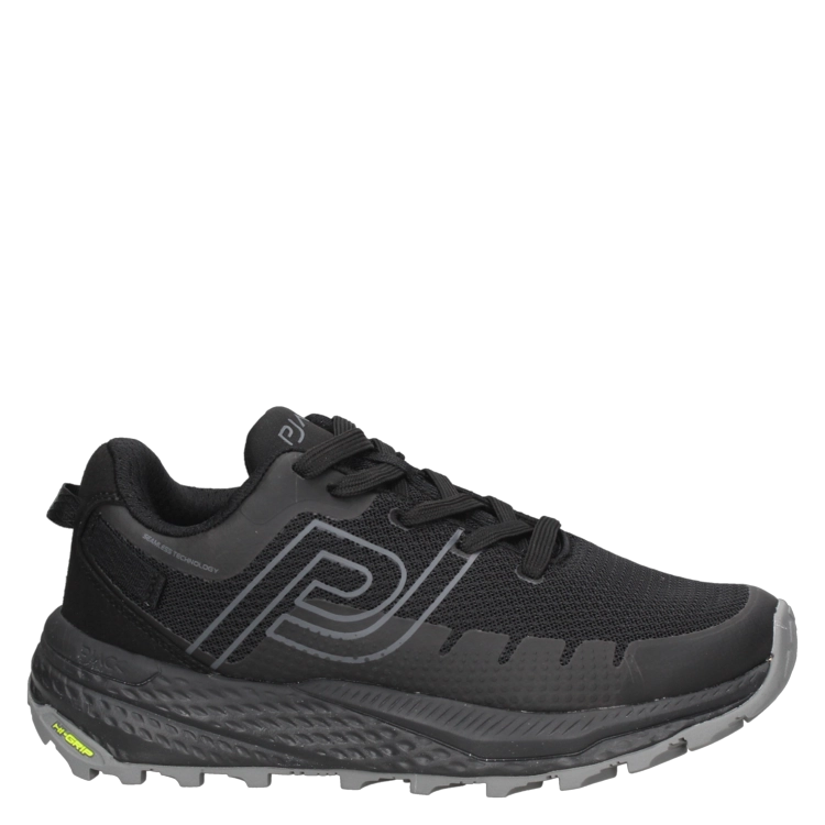 ZAPATILLAS MUJER PANAMA JACK RUNNING NEGRO TRAIL PJACK I828 - 1