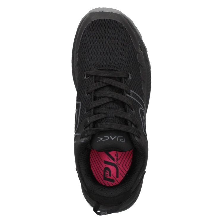 ZAPATILLAS MUJER PANAMA JACK RUNNING NEGRO TRAIL PJACK I828 - 5