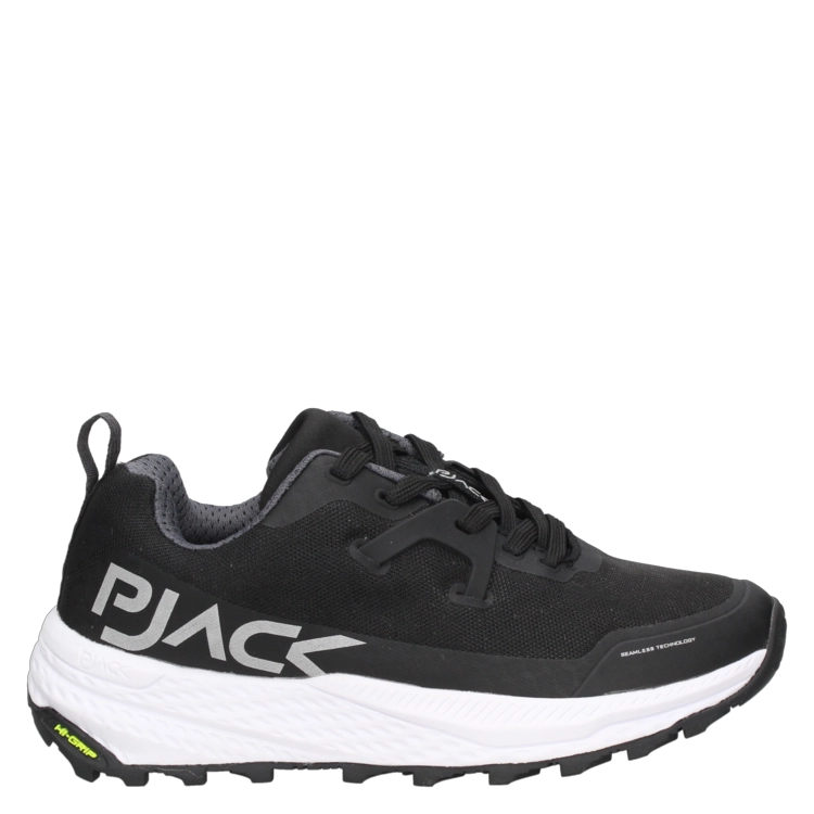 ZAPATILLAS MUJER PANAMA JACK RUNNING NEGRO TRAIL PJACK I829 - 1