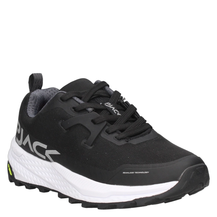 ZAPATILLAS MUJER PANAMA JACK RUNNING NEGRO TRAIL PJACK I829 - 2