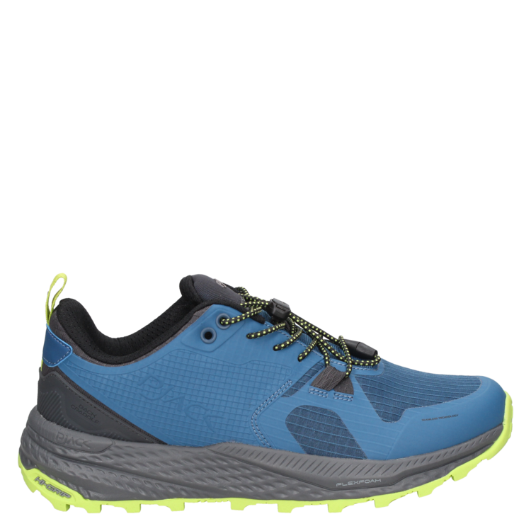 ZAPATILLAS HOMBRE PANAMA JACK RUNNING AZUL TRAIL PJACK I821 - 1