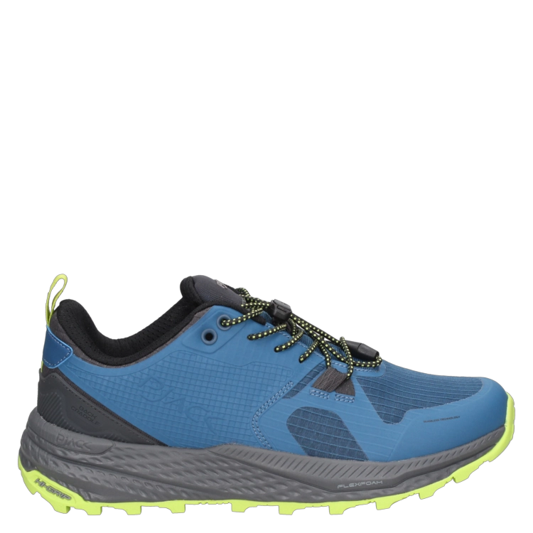 ZAPATILLAS HOMBRE PANAMA JACK RUNNING AZUL TRAIL PJACK I821 - 1