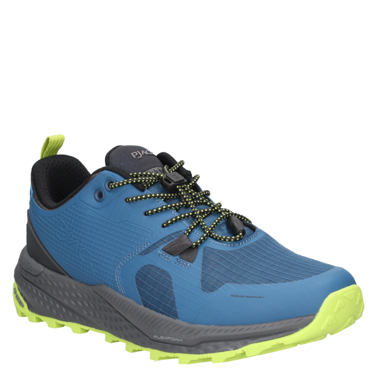 ZAPATILLAS HOMBRE PANAMA JACK RUNNING AZUL TRAIL PJACK I821 - 2