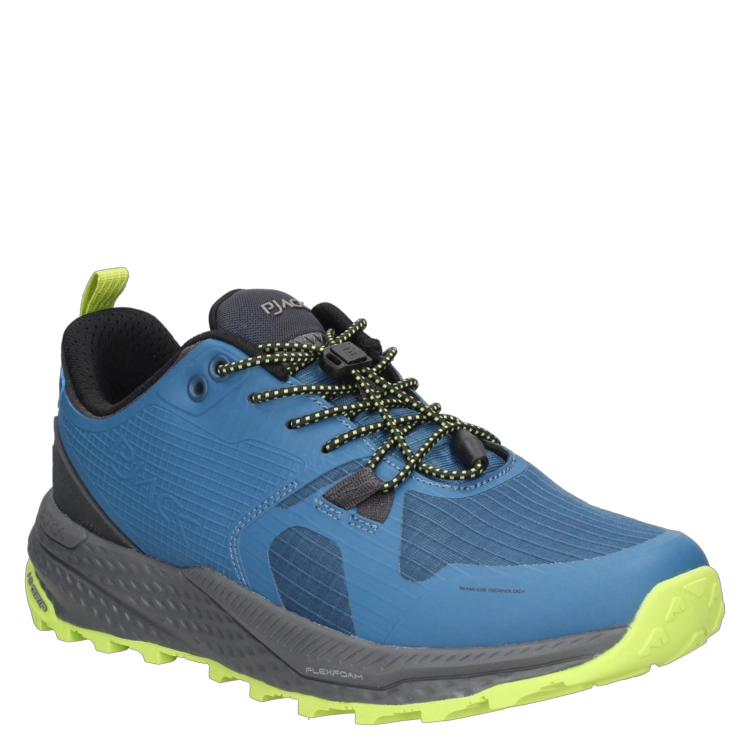 ZAPATILLAS HOMBRE PANAMA JACK RUNNING AZUL TRAIL PJACK I821 - 2