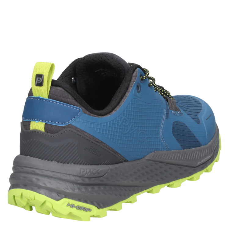 ZAPATILLAS HOMBRE PANAMA JACK RUNNING AZUL TRAIL PJACK I821 - 4