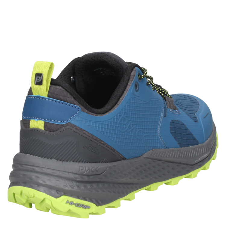 ZAPATILLAS HOMBRE PANAMA JACK RUNNING AZUL TRAIL PJACK I821 - 4
