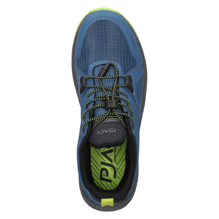 ZAPATILLAS HOMBRE PANAMA JACK RUNNING AZUL TRAIL PJACK I821 - 5