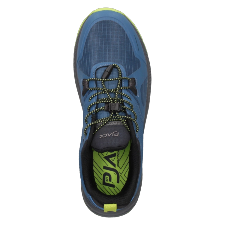 ZAPATILLAS HOMBRE PANAMA JACK RUNNING AZUL TRAIL PJACK I821 - 5