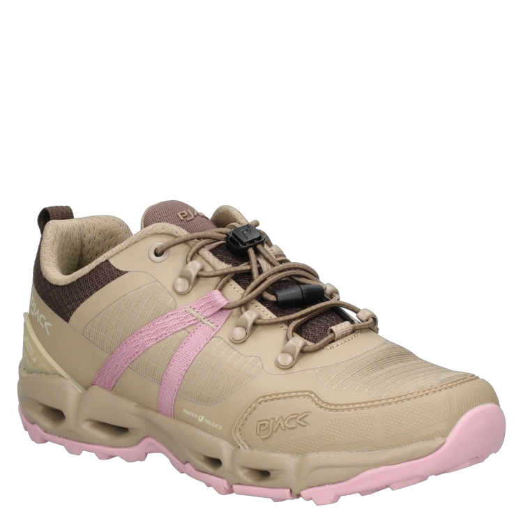 ZAPATILLAS MUJER PANAMA JACK RUNNING BEIGE TRAIL PJACK I830 - 2