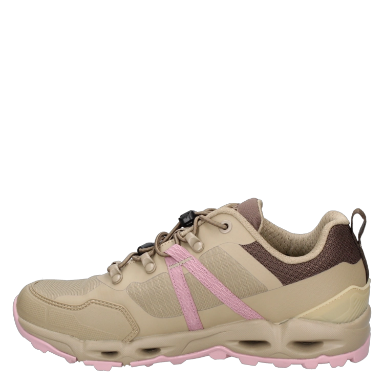 ZAPATILLAS MUJER PANAMA JACK RUNNING BEIGE TRAIL PJACK I830 - 3