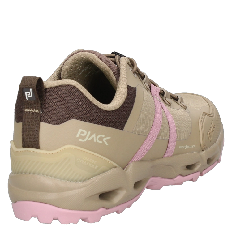 ZAPATILLAS MUJER PANAMA JACK RUNNING BEIGE TRAIL PJACK I830 - 4