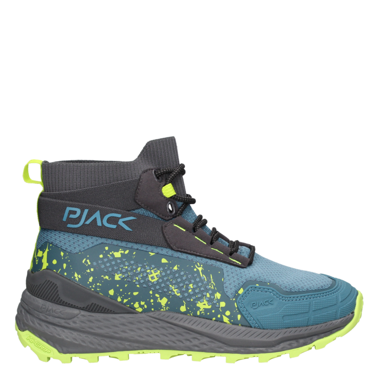 BOTIN TRAIL RUNNING HOMBRE PJACK - I824 | AZUL - 1