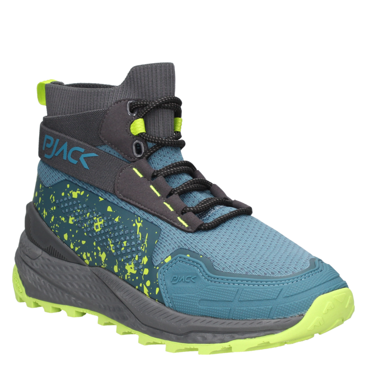BOTIN TRAIL RUNNING HOMBRE PJACK - I824 | AZUL - 2