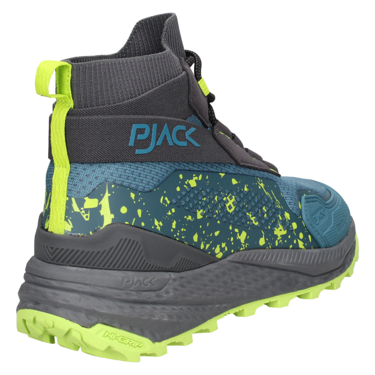 BOTIN TRAIL RUNNING HOMBRE PJACK - I824 | AZUL - 4