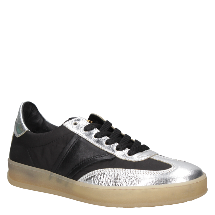 ZAPATILLAS MUJER MJUS CASUALES NEGRO CUERO J510 - 1