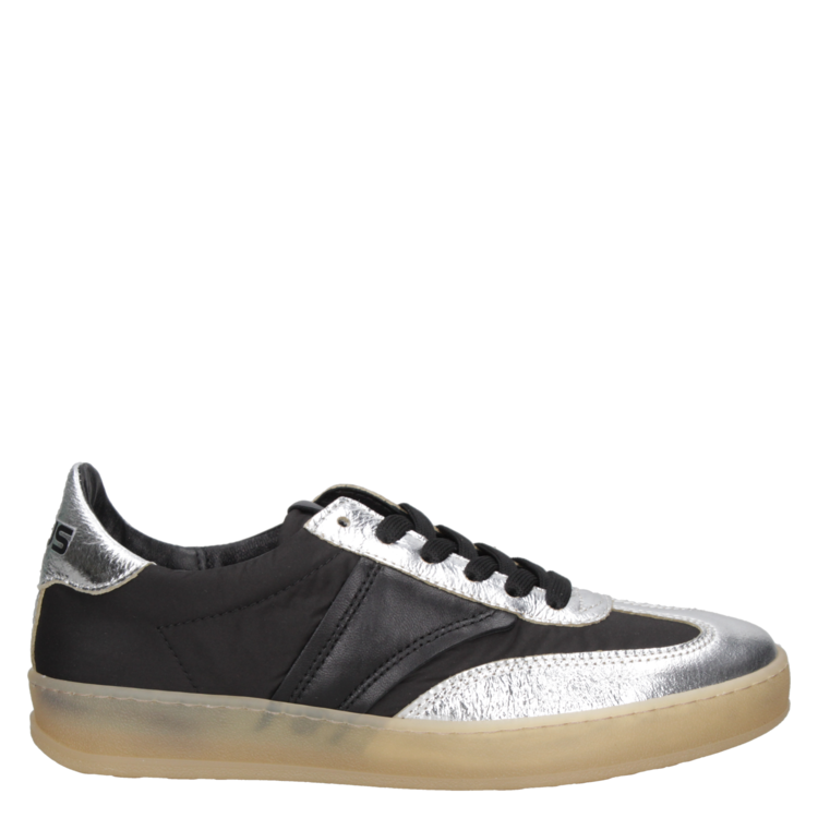 ZAPATILLAS MUJER MJUS CASUALES NEGRO CUERO J510 - 2