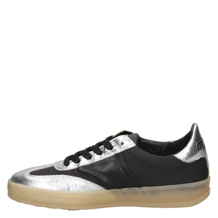 ZAPATILLAS MUJER MJUS CASUALES NEGRO CUERO J510 - 4
