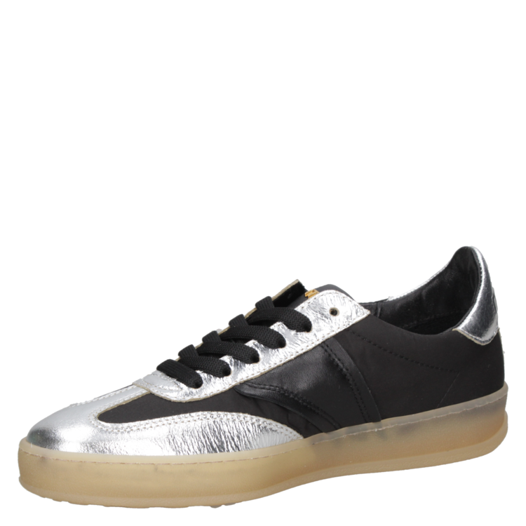 ZAPATILLAS MUJER MJUS CASUALES NEGRO CUERO J510 - 5