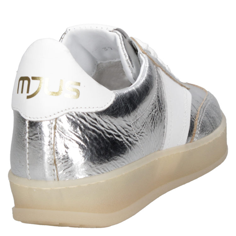 ZAPATILLAS MUJER MJUS CASUALES NEGRO CUERO J510 - 8