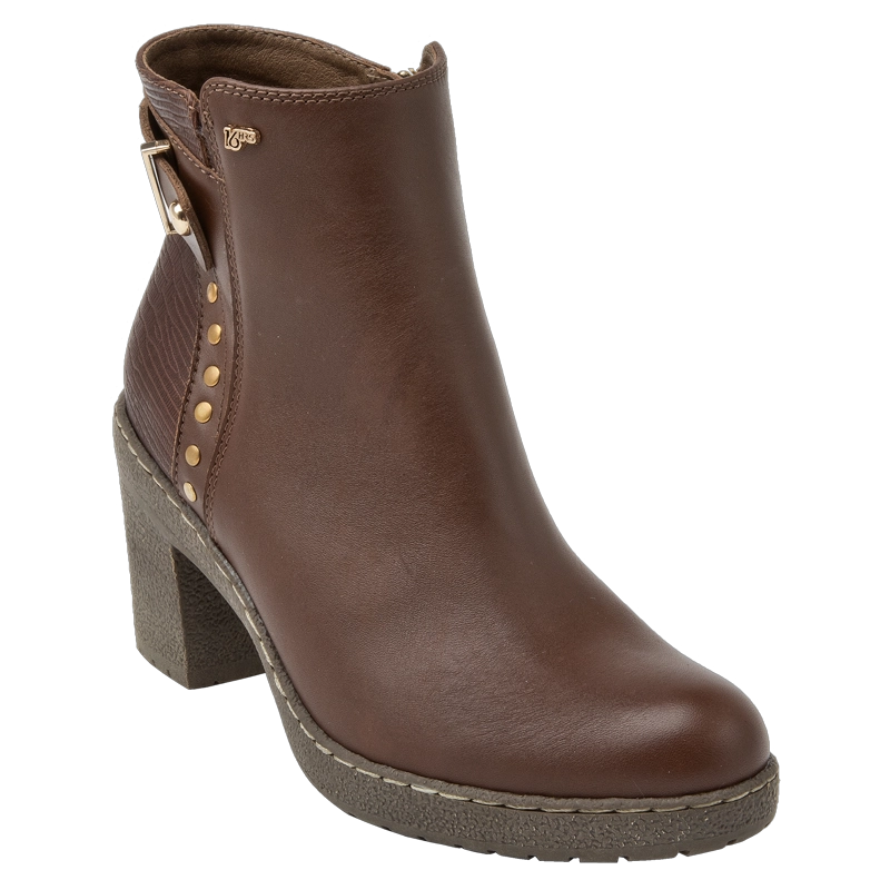 BOTÍN MUJER MARRÓN CASUAL 16 HRS J037 - 2