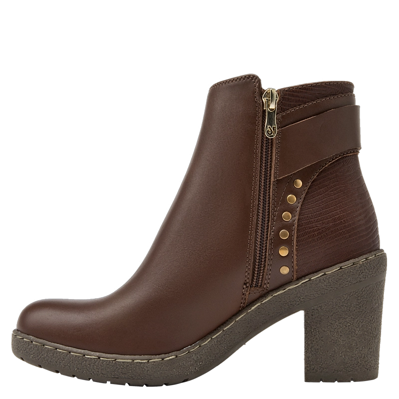 BOTÍN MUJER MARRÓN CASUAL 16 HRS J037 - 5