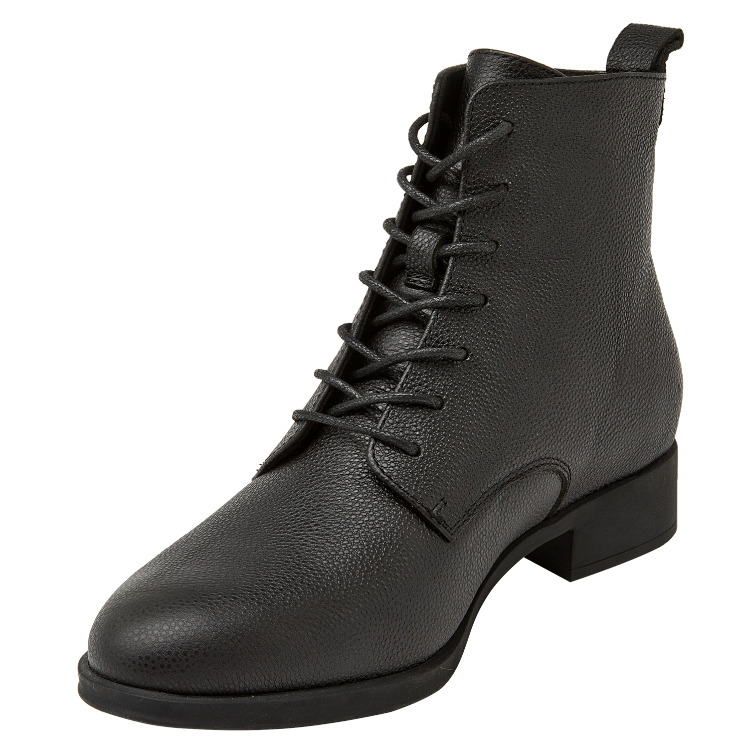 BOTÍN MUJER NEGRO CASUAL 16 HRS J134 - 5