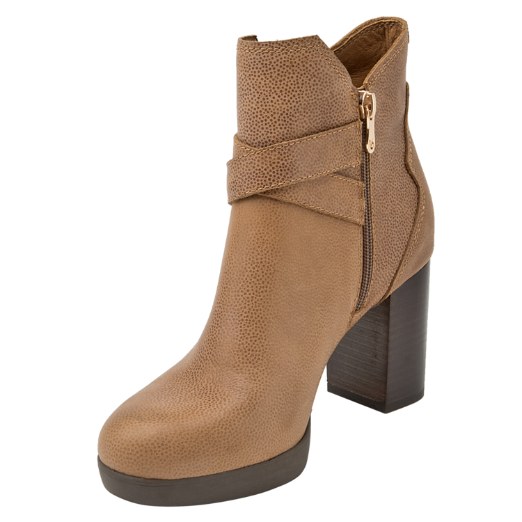 BOTÍN MUJER MARRÓN CASUAL 16 HRS H037 CLARO - 5