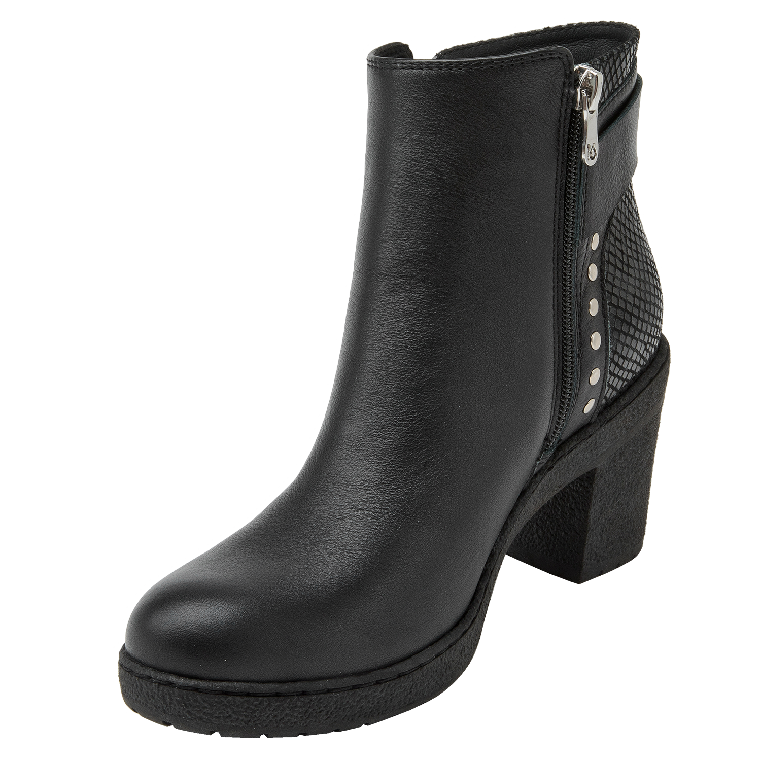 BOTÍN MUJER NEGRO CASUAL 16 HRS J037 - 4