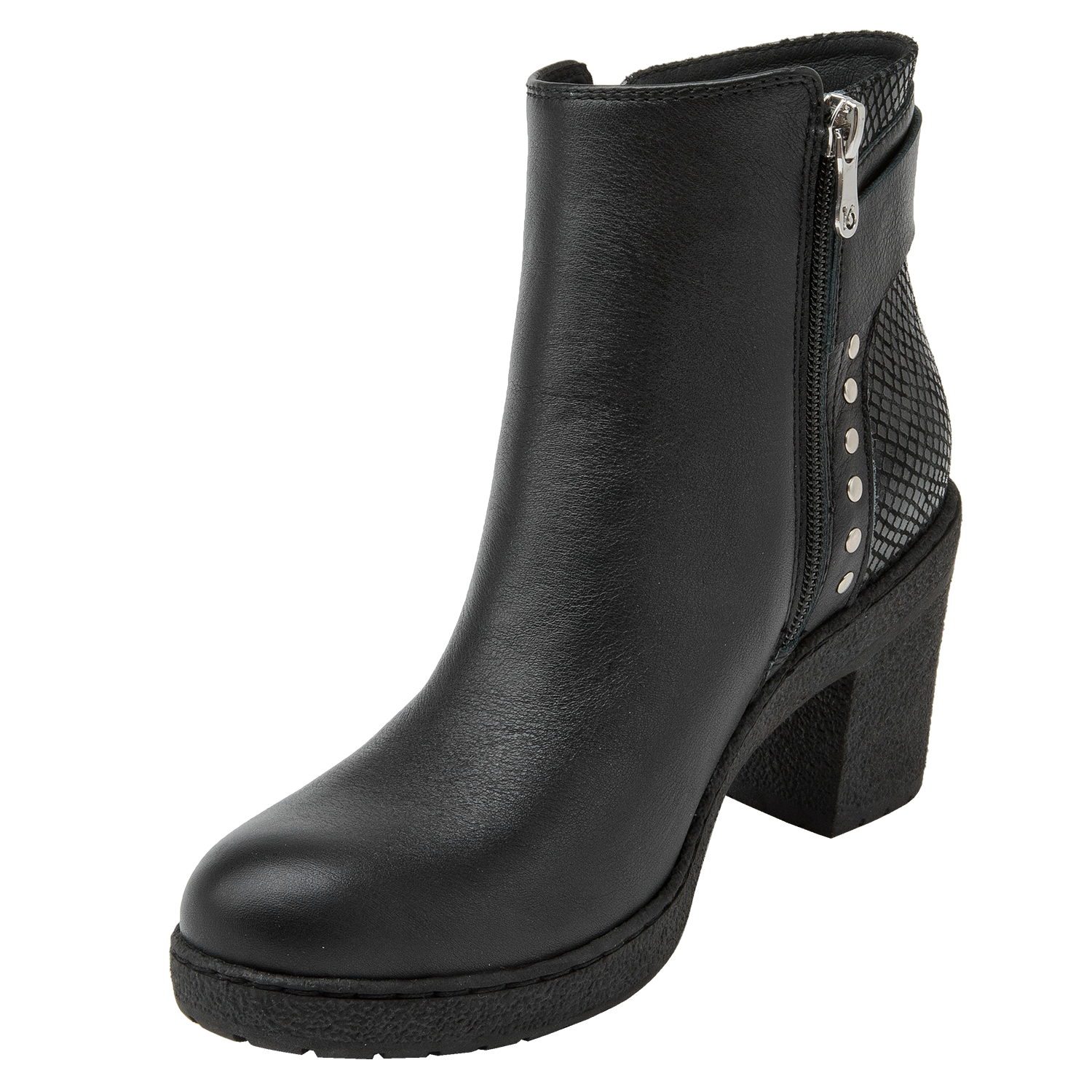 BOTÍN MUJER NEGRO CASUAL 16 HRS J037 - 4