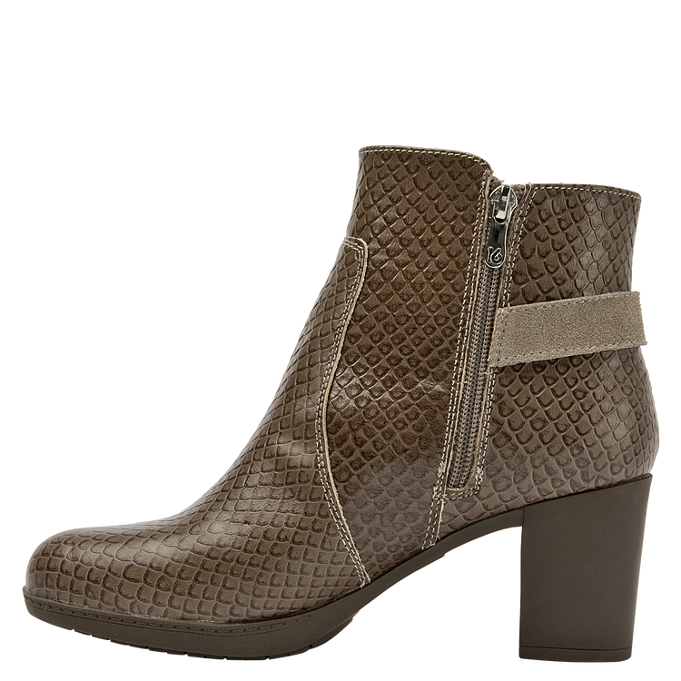 BOTÍN MUJER MARRÓN CASUAL 16 HRS J059 - 4