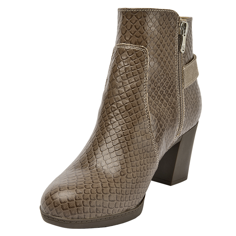 BOTÍN MUJER MARRÓN CASUAL 16 HRS J059 - 5
