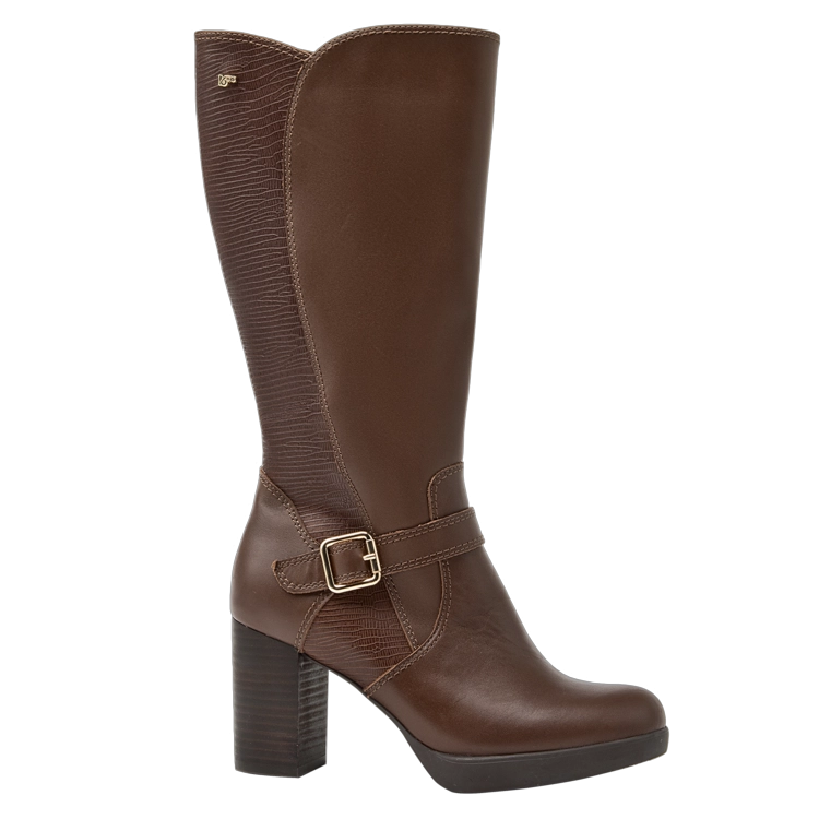 BOTA CUERO CASUAL MUJER 16 HRS - M086 - 1