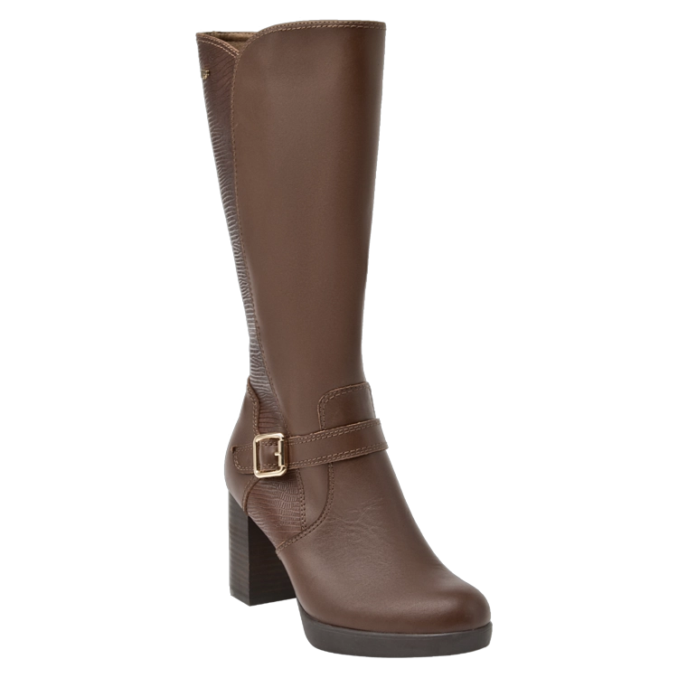 BOTA CUERO CASUAL MUJER 16 HRS - M086 - 2