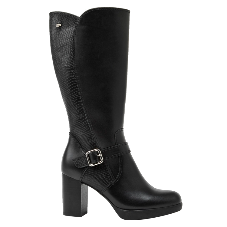 BOTA CASUAL MUJER 16 HRS - M086 | NEGRO - 1
