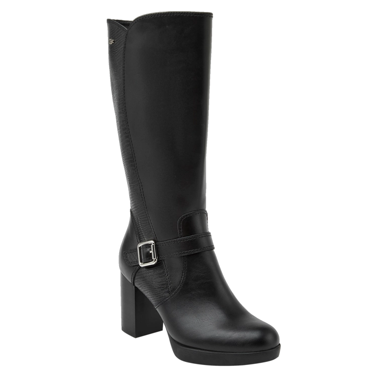BOTA CASUAL MUJER 16 HRS - M086 | NEGRO - 2