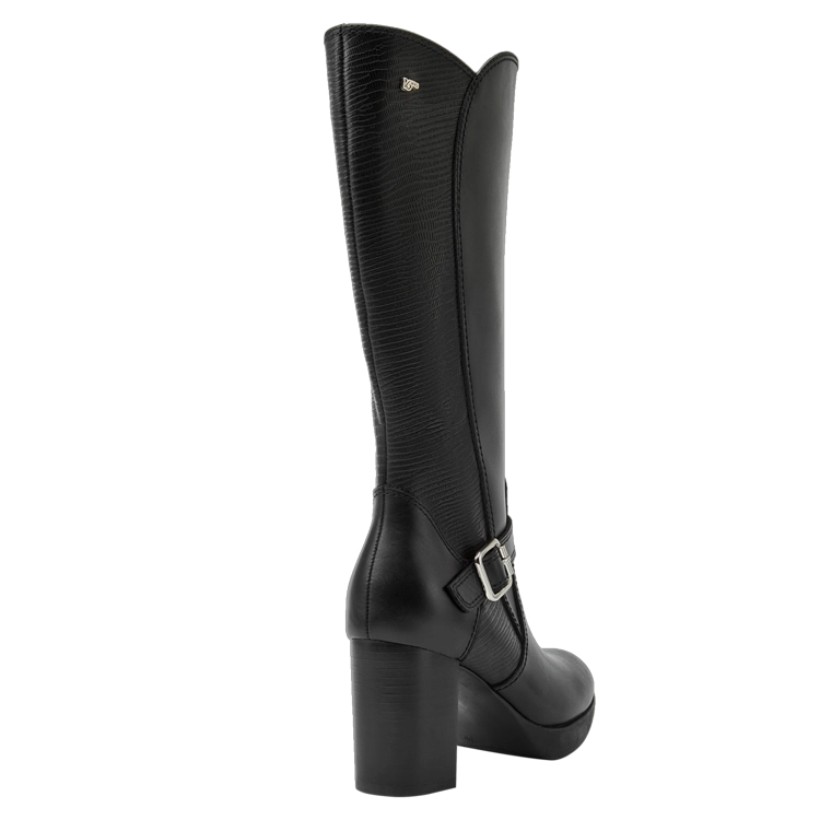BOTA CASUAL MUJER 16 HRS - M086 | NEGRO - 3