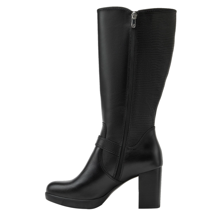 BOTA CASUAL MUJER 16 HRS - M086 | NEGRO - 5