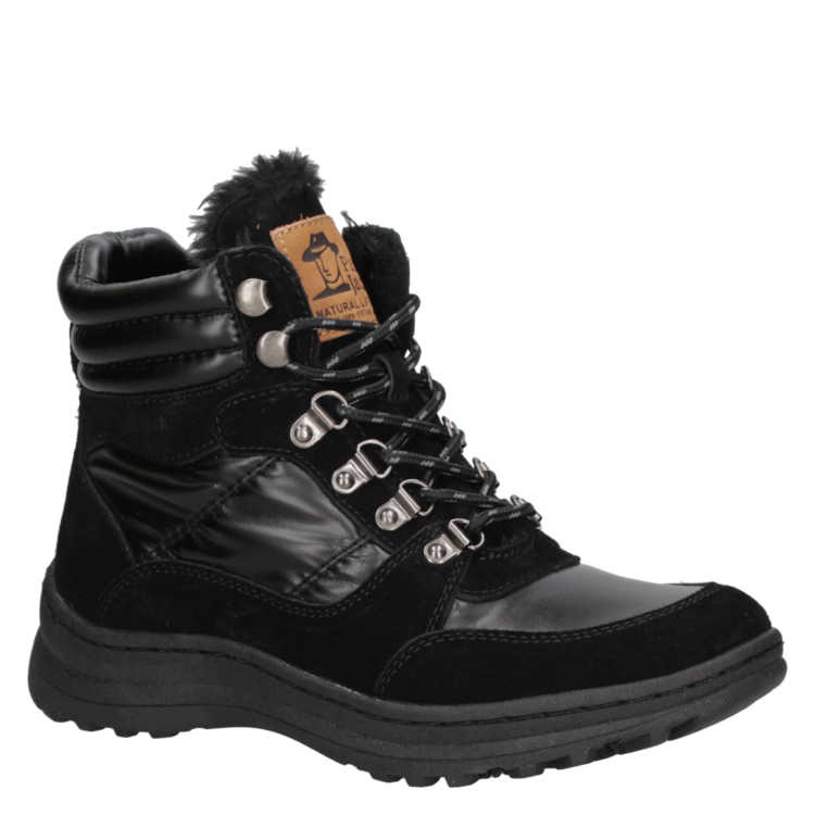 BOTÍN MUJER NEGRO CASUAL PANAMA JACK - J697 - 1